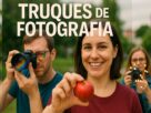 truques de fotografia