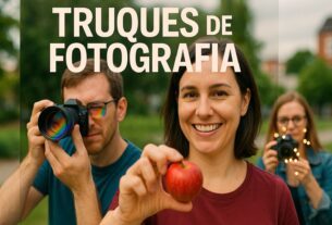 truques de fotografia